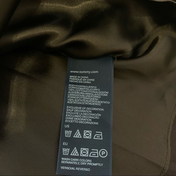 NEW Tommy Hilfiger Chocolate Brown Skirt | Size 4 - Picture 7 of 7